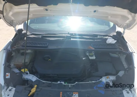 2014 Ford Escape Titanium из США, поврежденный, VIN 1FMCU0JX5EUE46637